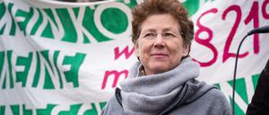 Kristina Hänel auf einer der Demonstrationen gegen den Paragrafen 219a am Wochenende. Die Verurteilung der Ärztin im Herbst 2017 brachte das Thema bundesweit in die Debatte.