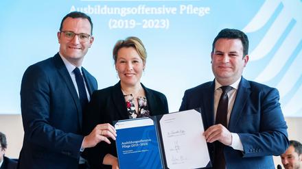 Zu wenig aktiv? Die Linke kritisiert die Beteiligten der Ausbildungs-Offensive für die Pflege. 