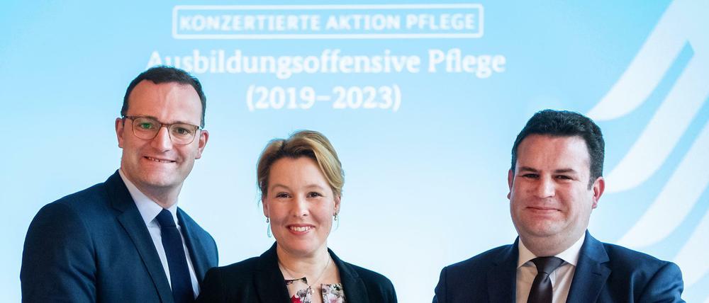 Zu wenig aktiv? Die Linke kritisiert die Beteiligten der Ausbildungs-Offensive für die Pflege. 