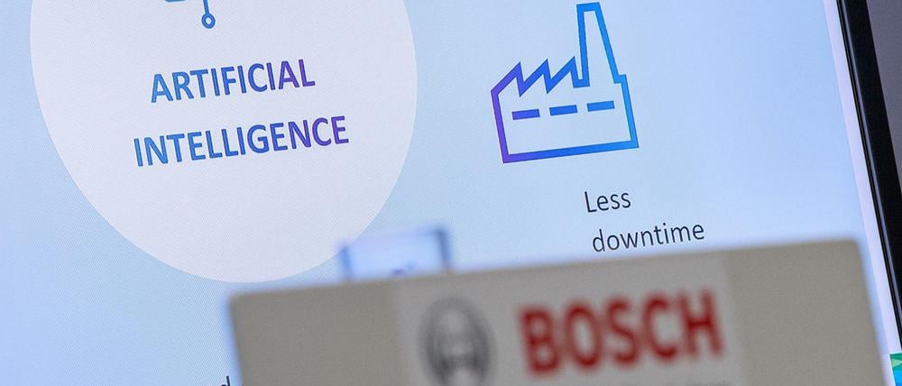 Mit Bosch und Siemens gehören zwei deutsche Unternehmern zu den aktivsten Patentanmeldern in Sachen Künstliche Intelligenz.