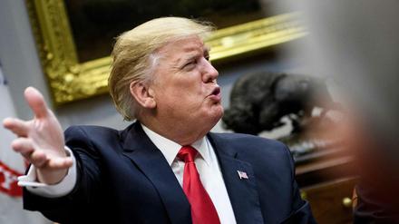 US-Präsident Donald Trump 
