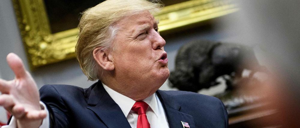 US-Präsident Donald Trump