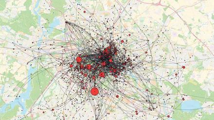 Rund 3700 Software-Firmen haben sich in Berlin angesiedelt und sind untereinander vernetzt. Ein wichtiger Hotspot liegt in Charlottenburg.