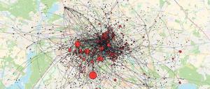 Rund 3700 Software-Firmen haben sich in Berlin angesiedelt und sind untereinander vernetzt. Ein wichtiger Hotspot liegt in Charlottenburg.
