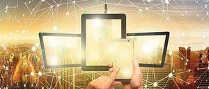 Vernetzte Welt. Die großen Chancen von 5G liegen vor allem in der digitalen Industrie 4.0.