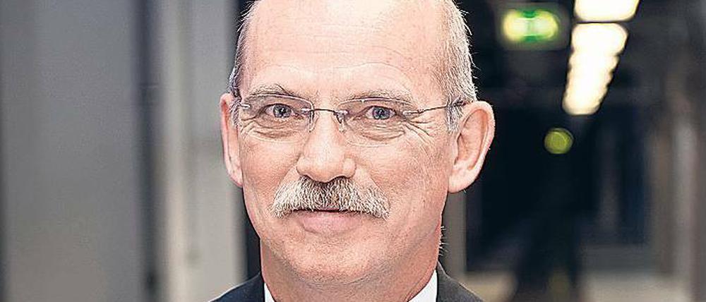 U-Professor Klaus-Dieter Lang.