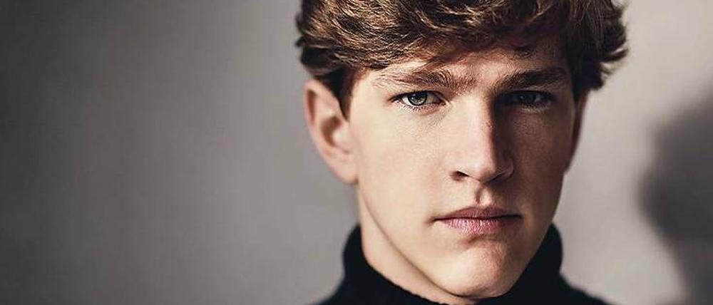 Neuer Meister. Der 1995 geborene Kanadier Jan Lisiecki.