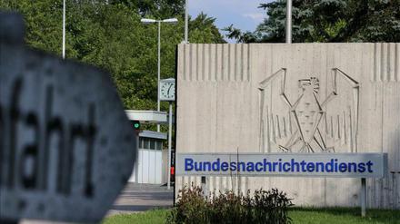 Alte Zentrale des Bundesnachrichtendienstes BND in Pullach. BND-Informanten hatten spätestens seit 2008 Mafia-Banden aus Armenien im Visier.