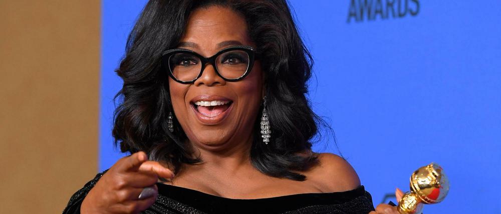 Talkmasterin, Schauspielerin, Dollar-Milliardärin, Golden-Globe-Gewinnerin: Oprah Winfrey wird 65.