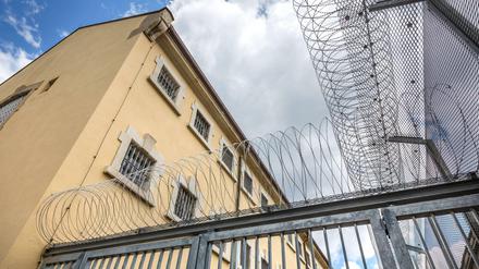 Abschiebehaft für Flüchtlinge im oberbayerischen Eichstätt.