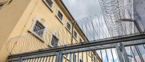 Abschiebehaft für Flüchtlinge im oberbayerischen Eichstätt.