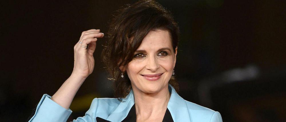 Die französische Schauspielerin Juliette Binoche, Präsidentin der diesjährigen Berlinale-Jury.