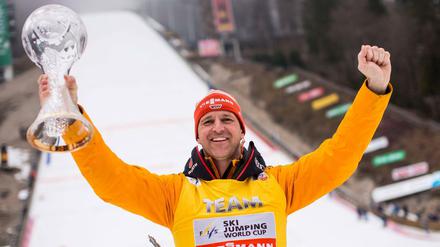Es hat sich ausgejubelt. Werner Schusters Ära als Skisprung-Bundestrainer endet.