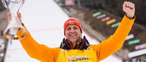 Es hat sich ausgejubelt. Werner Schusters Ära als Skisprung-Bundestrainer endet.