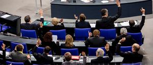 Abgeordnete im Deutschen Bundestag