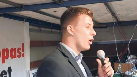 Auszeit. AfD-Politiker Jean-Pascal Hohm hat sich zurückgezogen. 