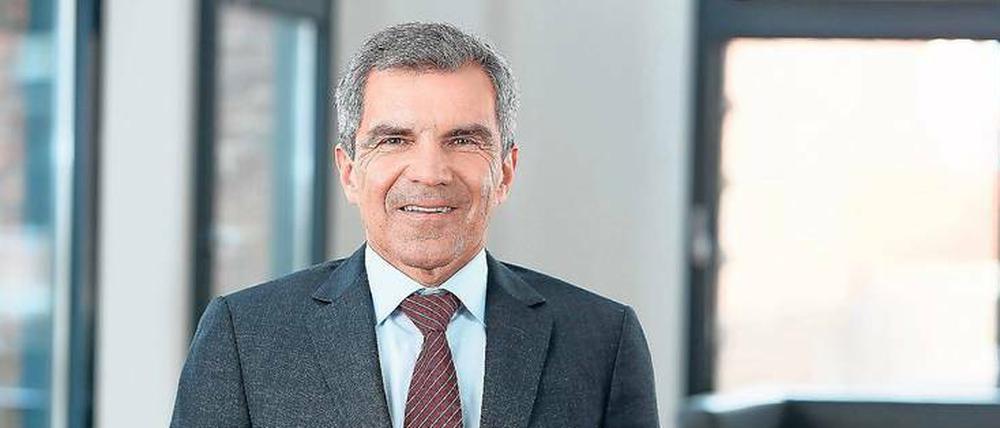 Hans Demmel ist Vorstandsvorsitzender des Verbands Privater Medien und Geschäftsführer des Nachrichtensenders n-tv