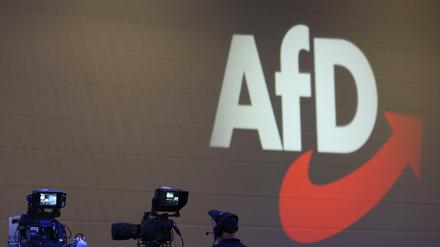 Das Logo der AfD.