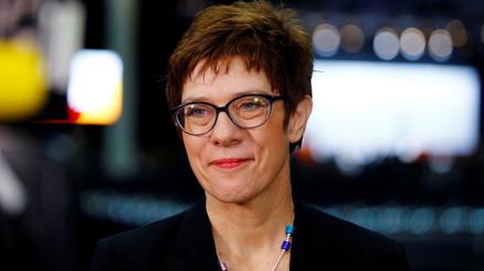 Die CDU-Vorsitzende Annegret Kramp-Karrenbauer will mehr Frauen in die deutschen Parlamente bringen.