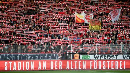 Daheim in Köpenick: Die Heimspiele von Union Berlin sind fast immer ausverkauft.