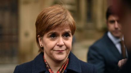 Die schottische Regierungschefin Nicola Sturgeon will einen Zeitplan für ein neues Unabhängigkeitsreferendum vorlegen. 