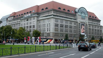 Parkhaus des Westens. Wer zum KaDeWe mit dem Auto will, muss bald einen anderen Stellplatz suchen. 