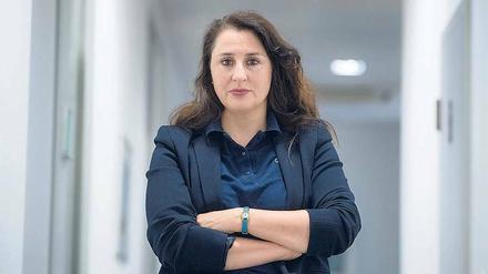Diffamiert. Anwältin Seda Basay-Yildiz will nichts mehr sagen. 