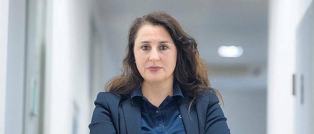Diffamiert. Anwältin Seda Basay-Yildiz will nichts mehr sagen.