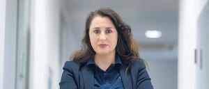 Diffamiert. Anwältin Seda Basay-Yildiz will nichts mehr sagen. 
