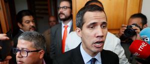 Venezuelas selbsternannter Interimspräsident Juan Guaido. 