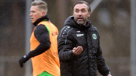 Sofort gefordert. Thomas Doll spielt mit Hannover am Freitag gegen Leipzig.