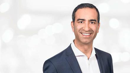 Seit dem Sommer im Amt: der 48-jährige Firmenchef Sanjay Brahmawar.