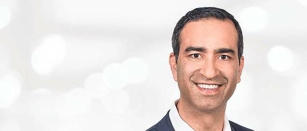 Seit dem Sommer im Amt: der 48-jährige Firmenchef Sanjay Brahmawar.