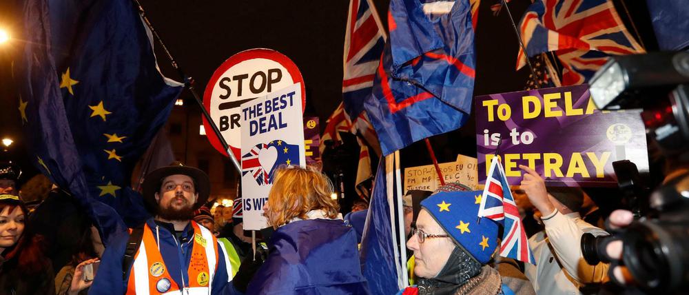 Meinungsbildung mit vielen Umwegen: die Briten, ihr Parlament und der Brexit.