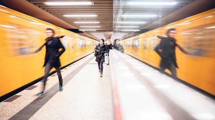 Bis 2035 sollen bis zu 28 Milliarden Euro in den Berliner Nahverkehr investiert werden. 