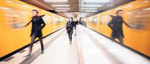 Bis 2035 sollen bis zu 28 Milliarden Euro in den Berliner Nahverkehr investiert werden. 