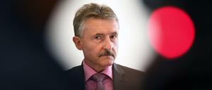 Brandenburgs Innenminister Karl-Heinz Schröter (SPD).