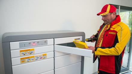 Die Post hat mit eigenen Paketkästen für Häuser experimentiert, doch die Nachfrage Bedarf dafür war zu gering. 
