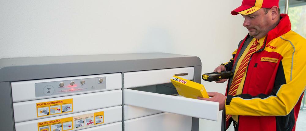 Die Post hat mit eigenen Paketkästen für Häuser experimentiert, doch die Nachfrage Bedarf dafür war zu gering.