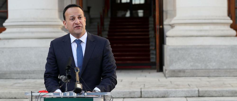 Der irische Regierungschef Leo Varadkar trifft sich in der kommenden Woche mit EU-Spitzenpolitikern.