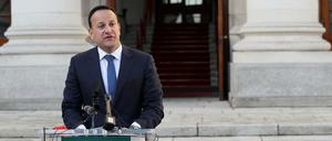 Der irische Regierungschef Leo Varadkar trifft sich in der kommenden Woche mit EU-Spitzenpolitikern.