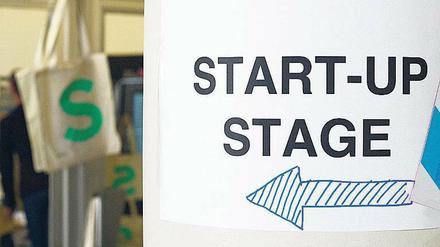 Start-up-Wegweiser. Die Plattform Startbase soll suchen helfen. 