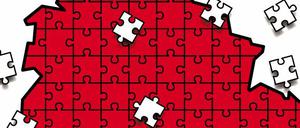 96 Ortsteile zählt Berlin. Manche hätten hier oder da gerne noch einen mehr.