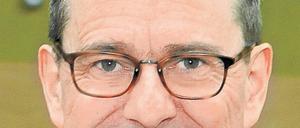 Der britische Botschafter Sir Sebastian Wood. 