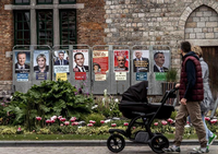 Erster Wahlgang in Frankreich: Insgesamt elf Kandidaten kämpfen um den Einzug in die Stichwahl.