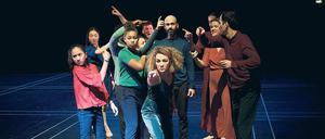 Körpersprache. „Tongue Twisters“ ist in Kooperation mit dem Maxim Gorki Theater entstanden. 