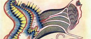 Feenzauber. Eine der unbetitelten Arbeiten aus Zemánkovás Werk. 