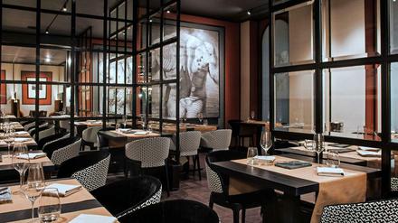 Elegant. Das neue Restaurant Cell des russischen Kochs Evgeny Vikentev in Charlottenburg.