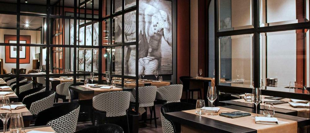 Elegant. Das neue Restaurant Cell des russischen Kochs Evgeny Vikentev in Charlottenburg.