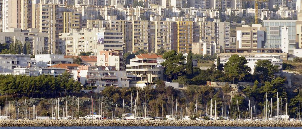 Split in Kroatien, Handlungsort von "Sänger in der Nacht".